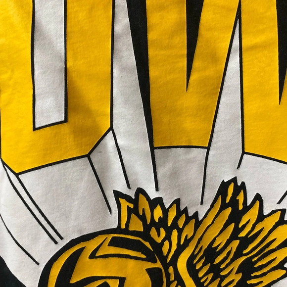 PINK by VS University of Iowa Oversized Tee - Picture 3 of 6